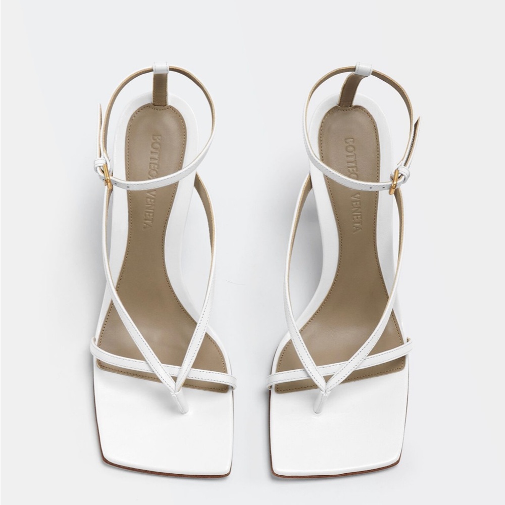 Leather white Sandal